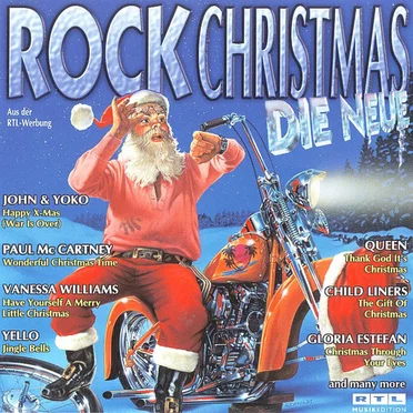 Rock Christmas, Volume 5 by Various Artists - album cover