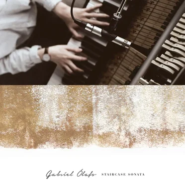 Staircase Sonata by Gabríel Ólafs - album cover
