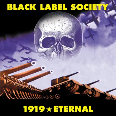 1919★Eternal by Black Label Society - album cover