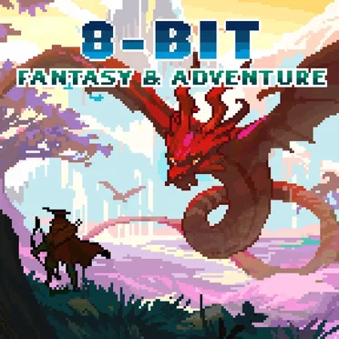 8-Bit Fantasy & Adventure Music by xDeviruchi - album cover