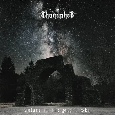 Solace in the Night Sky by Thanaphos - album cover