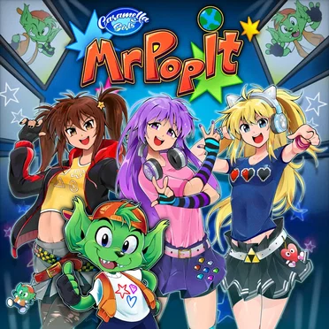 Mr Popit by Caramella Girls - album cover
