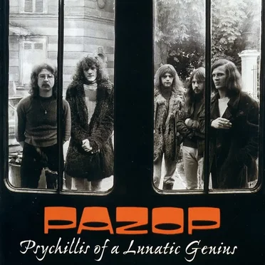 Psychillis of a Lunatic Genius by Pazop - album cover
