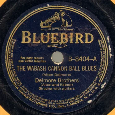 The Wabash Cannon-Ball Blues / Scatterbrain Mama