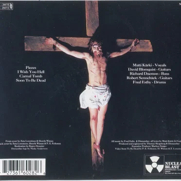 Pieces by Dismember - album cover