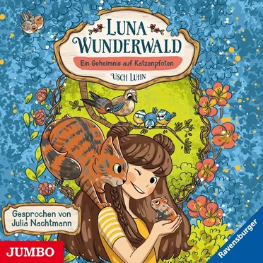 Luna Wunderwald 2 - Ein Geheimnis auf Katzenpfoten by Usch Luhn - album cover