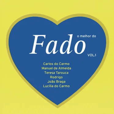 O melhor do Fado, Vol. 1 by Various Artists - album cover