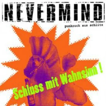 Schluss mit Wahnsinn by Nevermind - album cover