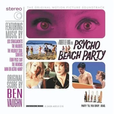 Psycho Beach Party Soundtrack by Various Artists - album cover