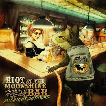 Midnight Anthems by Riot at The Moonshine Bar - album cover