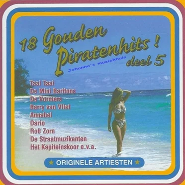 18 gouden piratenhits, deel 5 by Various Artists - album cover