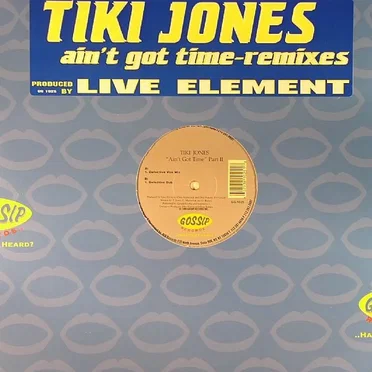 Ain't Got Time: Remixes by Tiki Jones - album cover
