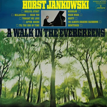 A Walk in the Evergreens