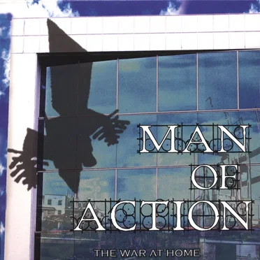 The War At Home by Man of Action - album cover