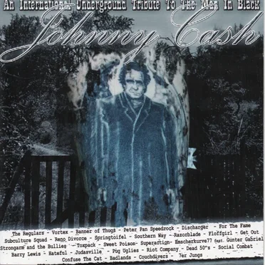 Johnny Cash: An International Underground Tribute to the Man in Black by Various Artists - album cover