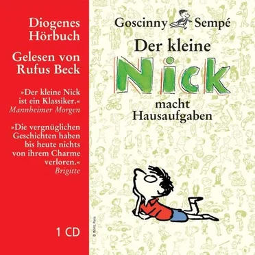 Der kleine Nick macht Hausaufgaben by Goscinny - album cover