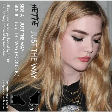 Just the Way by HETTIE - album cover