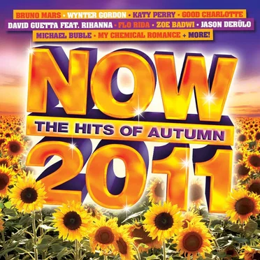 NOW: The Hits of Autumn 2011 by Various Artists - album cover