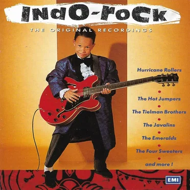 Indo Rock: The Original Recordings by Various Artists - album cover