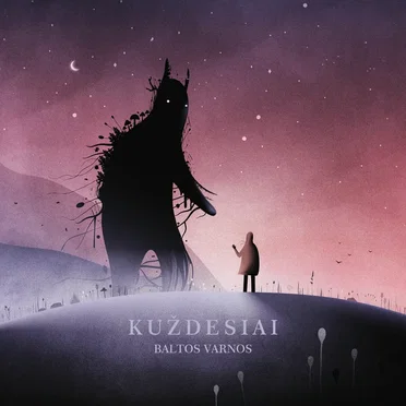 Kuždesiai by Baltos Varnos - album cover