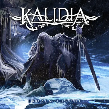 Frozen Throne by Kalidia - album cover