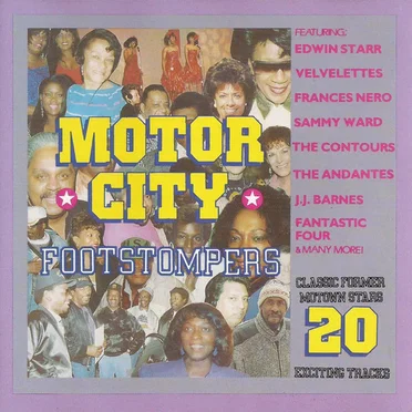 Motorcity Footstompers by Various Artists - album cover