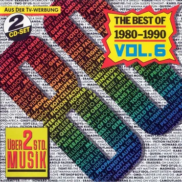 The Best of 1980–1990, Volume 6 by Various Artists - album cover