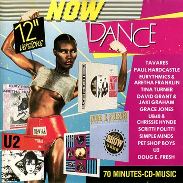 Now Dance by Various Artists - album cover