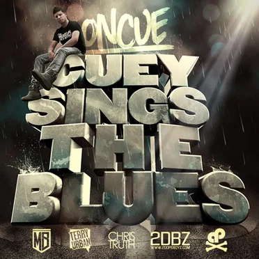 Cuey Sings the Blues by OnCue - album cover