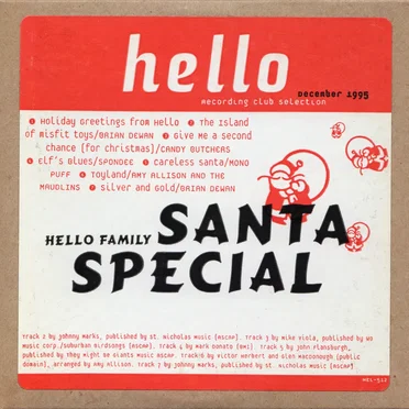 Hello Family Santa Special by Various Artists - album cover