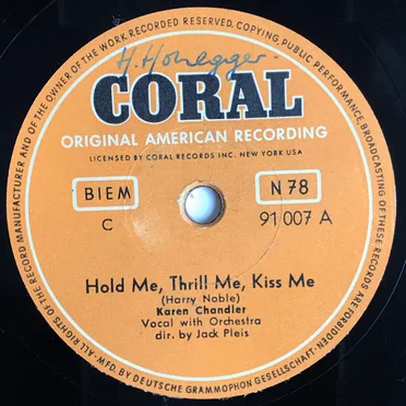 Hold Me, Thrill Me, Kiss Me / One Dream (Tells Me)