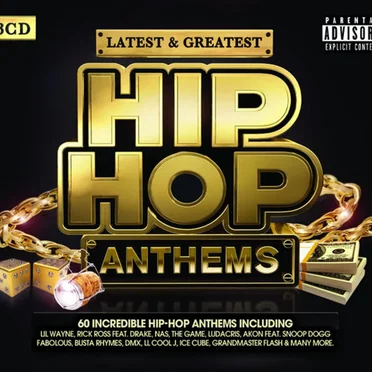 Latest & Greatest Hip Hop Anthems by Various Artists - album cover