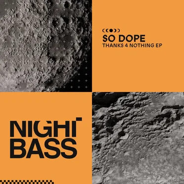 THANKS 4 NOTHING EP by So Dope - album cover