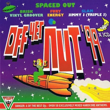 Off Yer Nut!! '99 Spaced Out by Various Artists - album cover