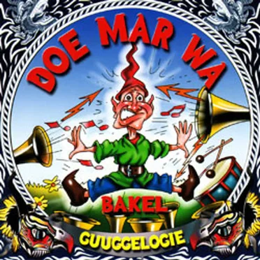 Guuggelogie by Doe Mar Wa Bakel - album cover