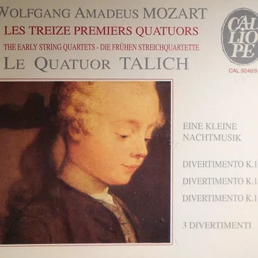 Les treize premiers quatuors