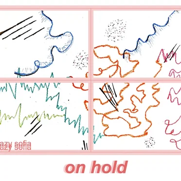 on hold by hazy sofia - album cover