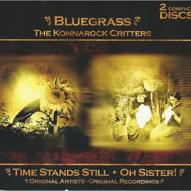 Bluegrass by The Konnarock Critters - album cover