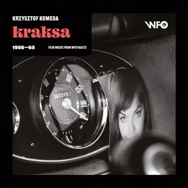 Kraksa by Krzysztof Komeda - album cover