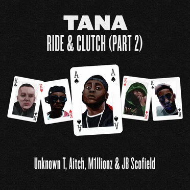 Ride & Clutch, Pt. 2 by Tana - album cover
