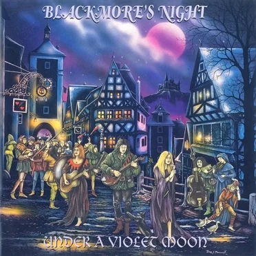 Under a Violet Moon