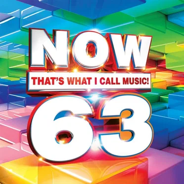 Now That’s What I Call Music Vol. 63 by Various Artists - album cover