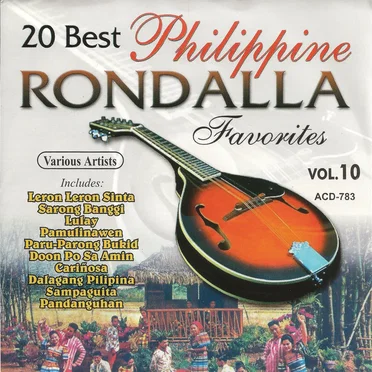 20 Best Philippine Rondalla Favorites, vol. 10 by Various Artists - album cover
