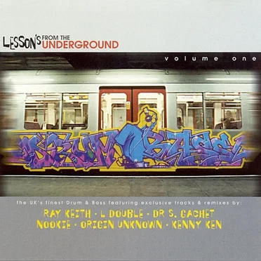 Lesson's From The Underground Volume 1: Drum & Bass by Various Artists - album cover