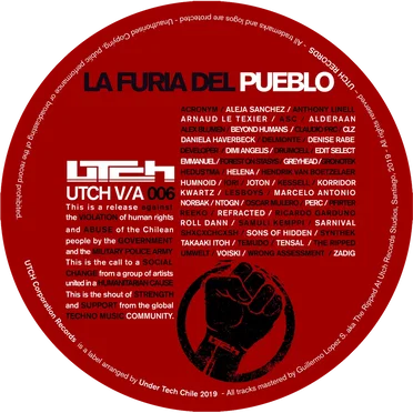 La Furia del Pueblo by Various Artists - album cover