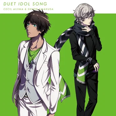 うたの☆プリンスさまっ♪ マジLOVEレジェンドスター デュエットアイドルソング 愛島セシル&天草シオン