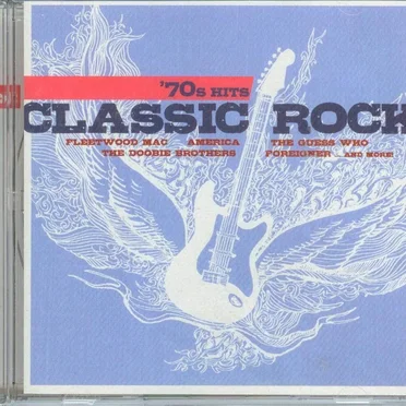 Classic Rock 70’s Hits by Various Artists - album cover
