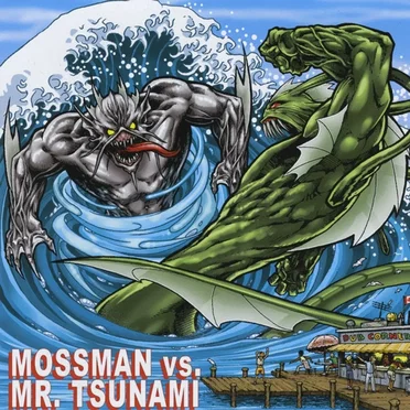 At Dub Corner by Mossman vs. Mr. Tsunami - album cover