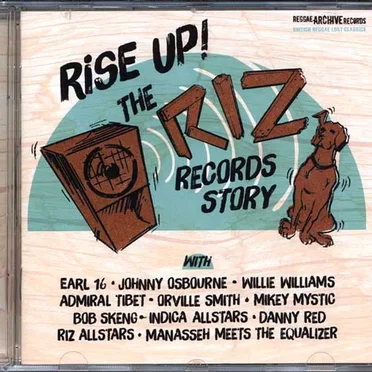 Rise Up! The Riz Records Story by Various Artists - album cover