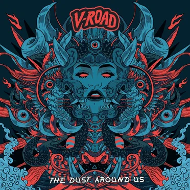 The Dust Around Us by V-Road - album cover